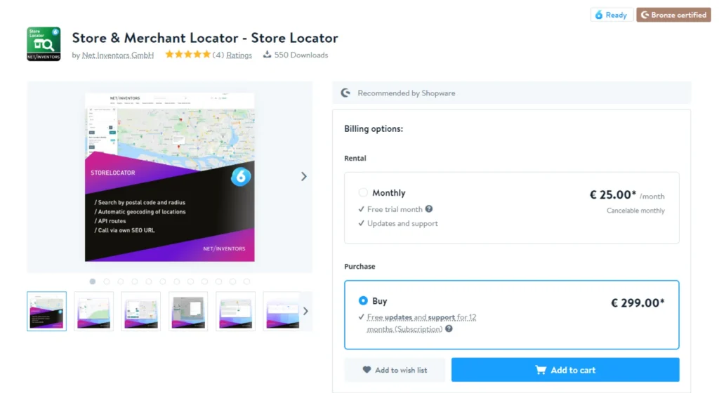 Store & Merchant Locator - Store Locator