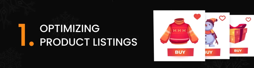 Optimizing Product Listings