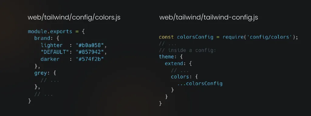 Tailwind CSS Magento