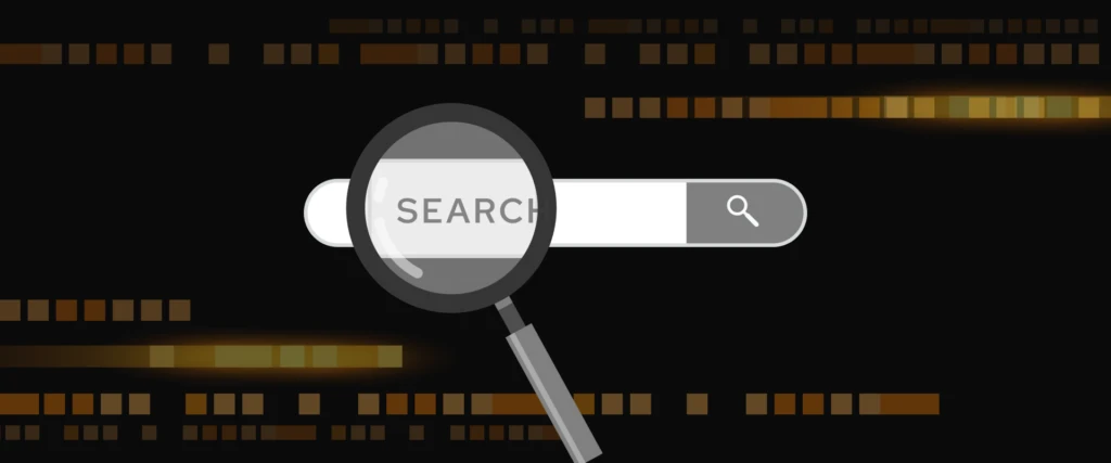 Search implementation