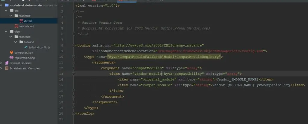 Hyvä Compatible Module