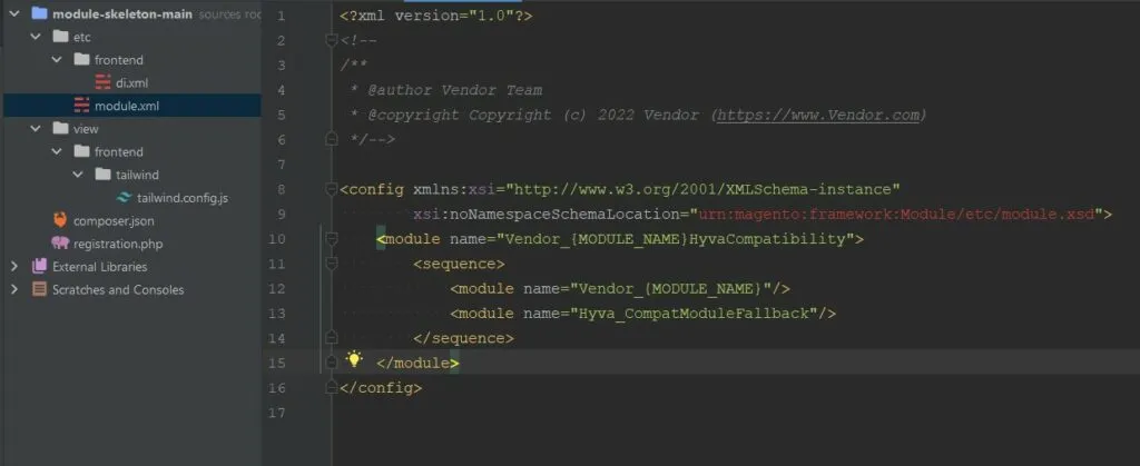 Hyvä Compatible Module