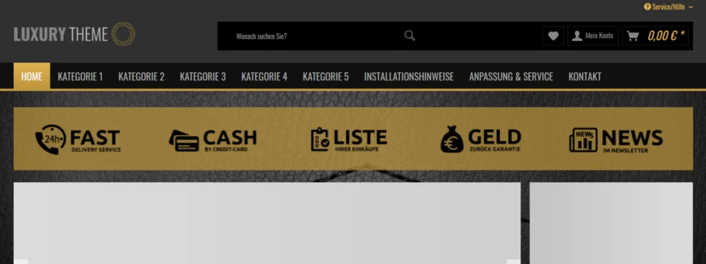 Best Shopware 6 Themes for Jewelry Store