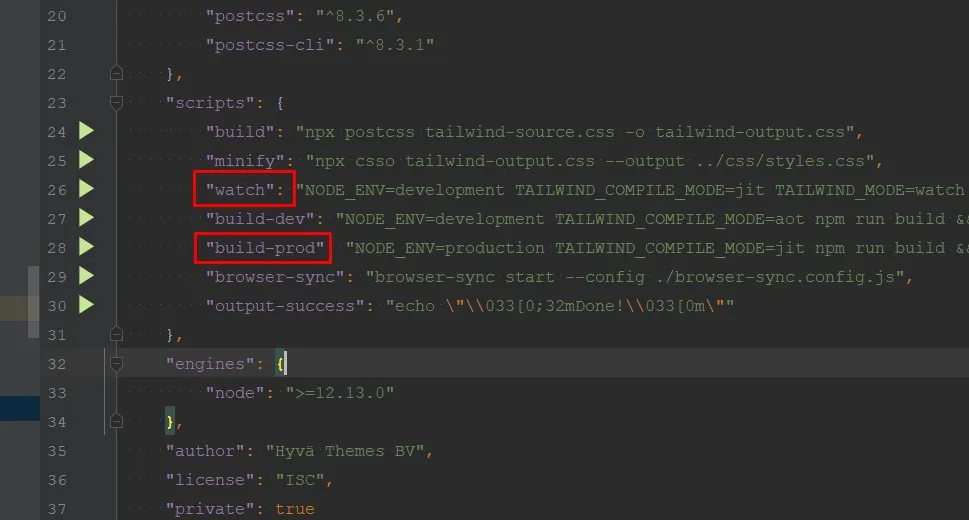 Magento Hyvä development