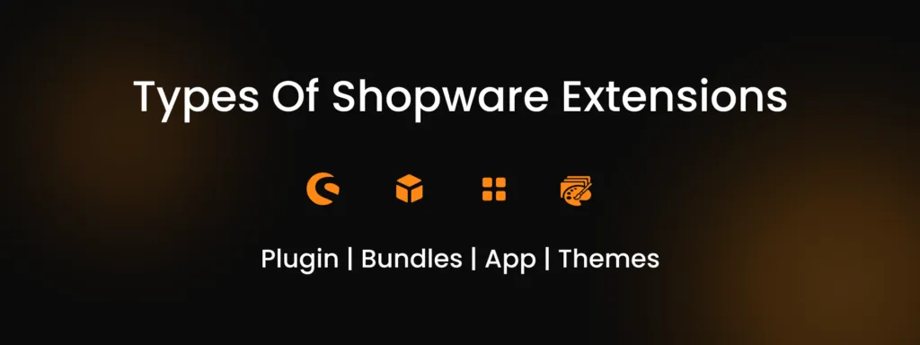 Types of Shopware extensions