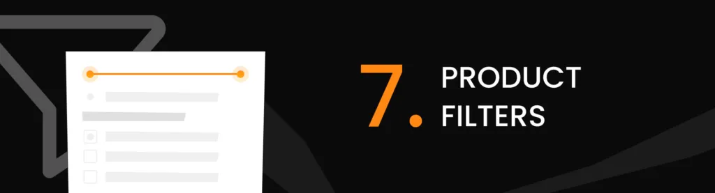 Shopware Product Filters