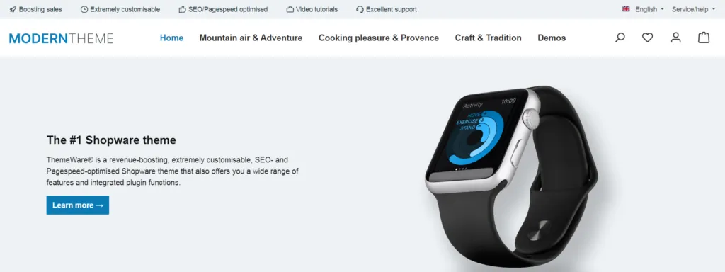 ThemeWare® Modern Pro