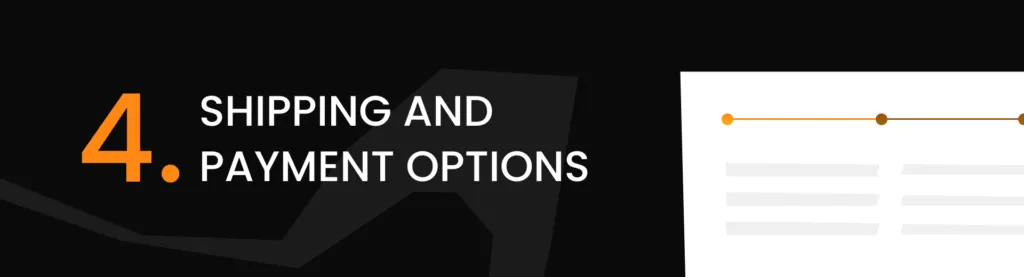 Shopware Shipping and Payment Options