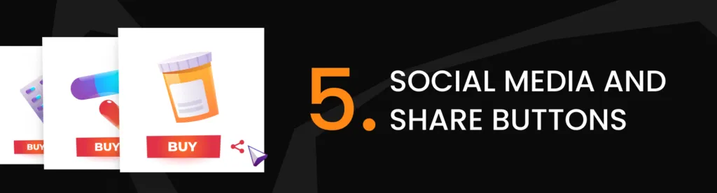 Shopware Social Media and Share Buttons