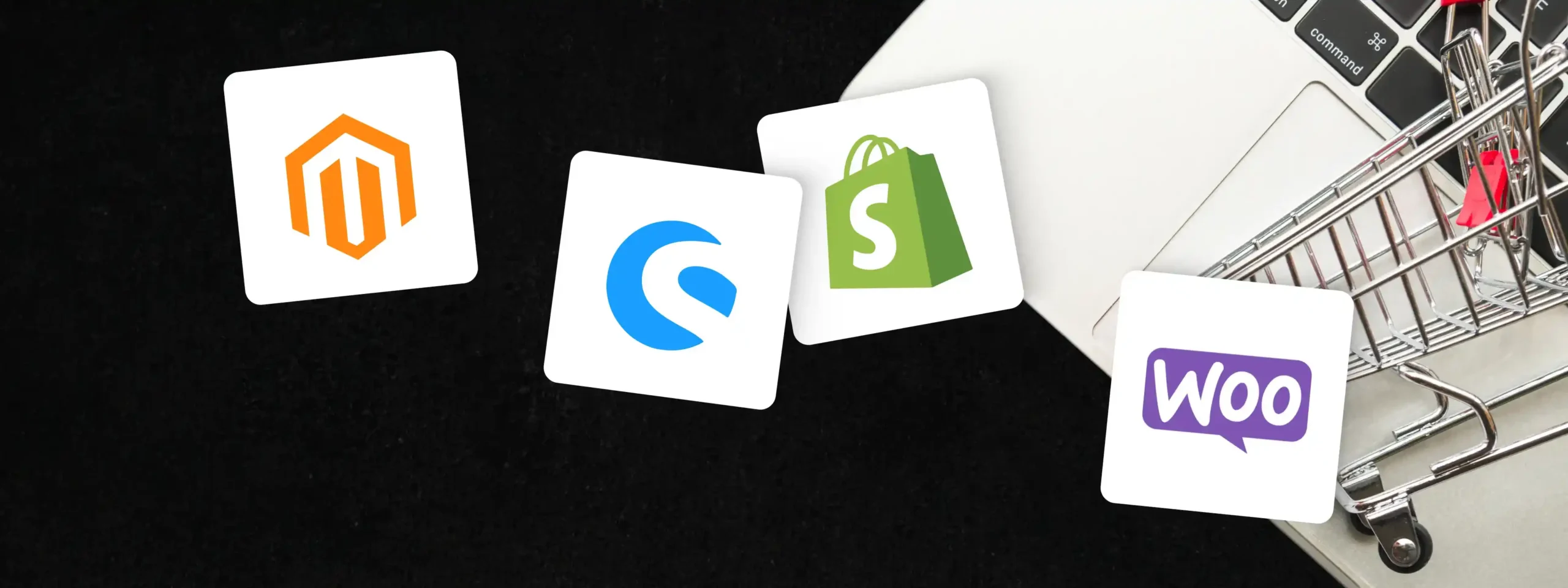 Magento vs Shopware vs Shopify vs WooCommerce - What’s Your Match?