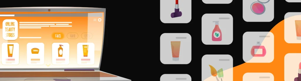 beauty eCommerce store development