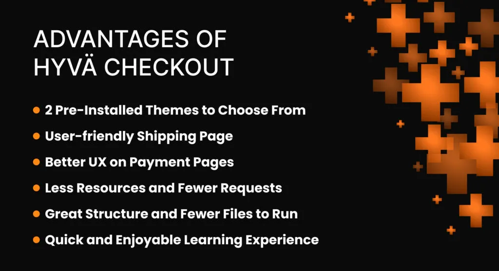 Hyvä checkout benefits