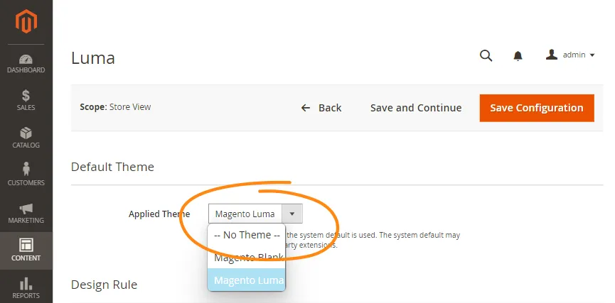 Magento 2 logo change