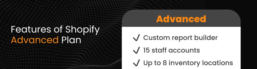 Shopify Pricing Plans