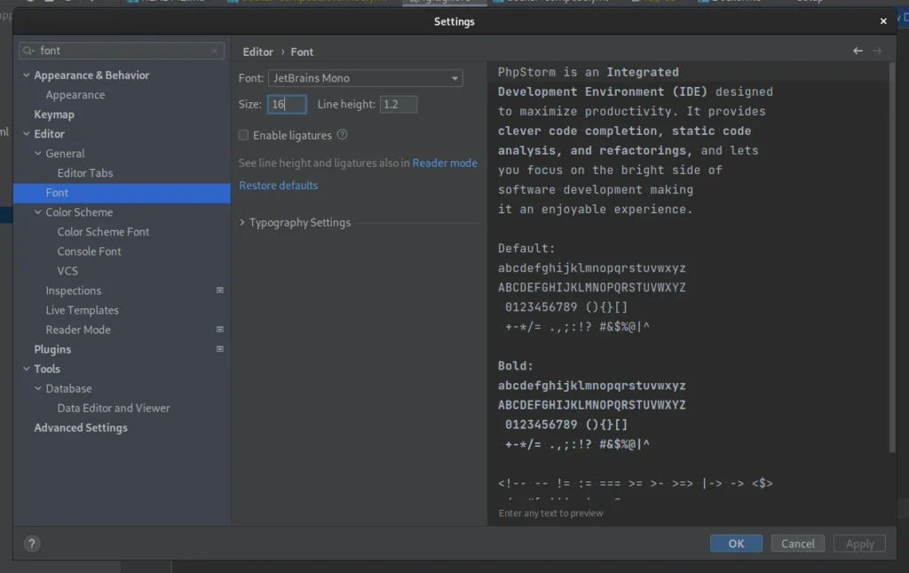 Magento 2 PhpStorm setup