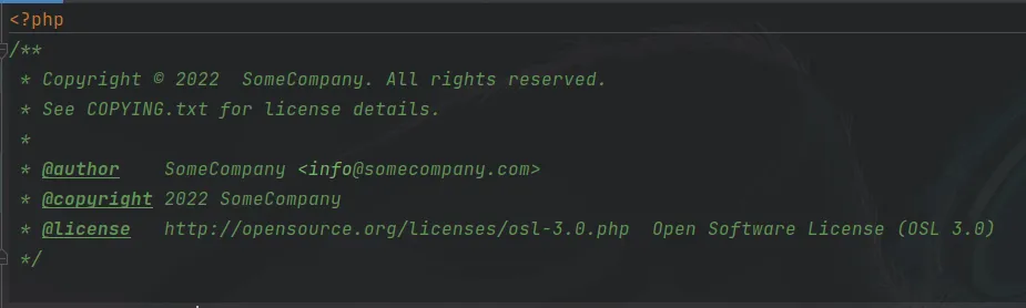 Magento 2 PhpStorm Profile Configurations