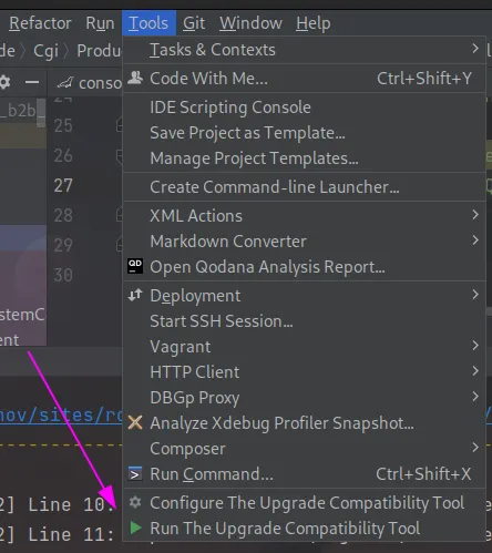 Upgrade Compatibility Tool
