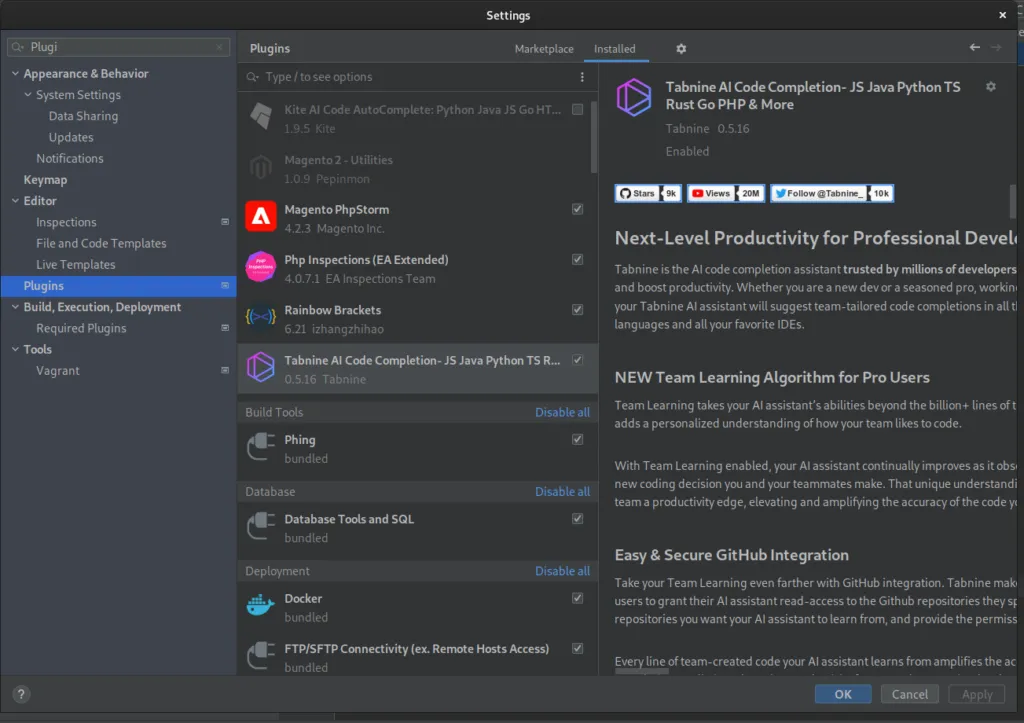 Magento PhpStorm Plugins