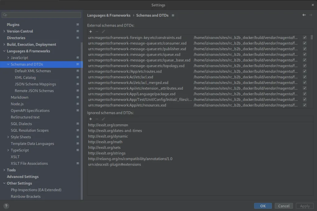 Uniform Resource Names (URNs)