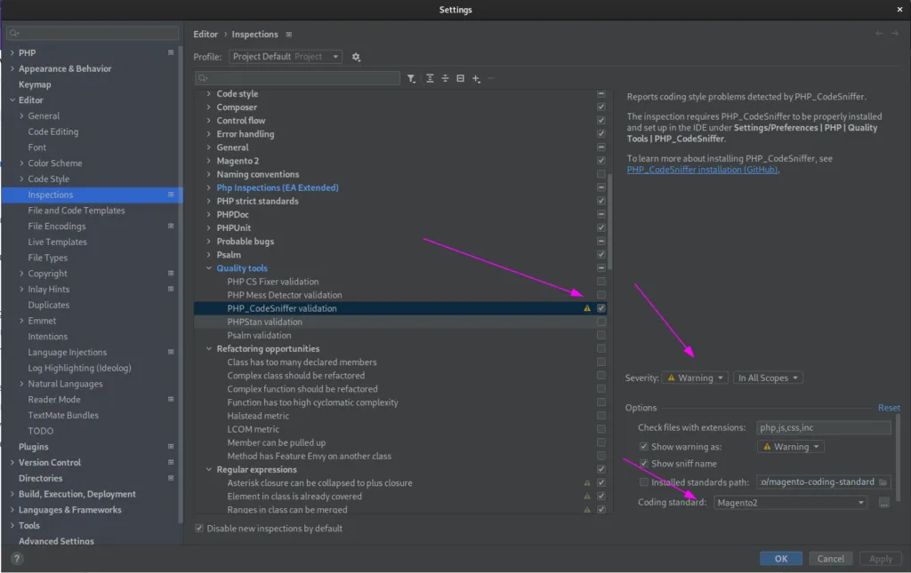 Magento 2 Coding Standards