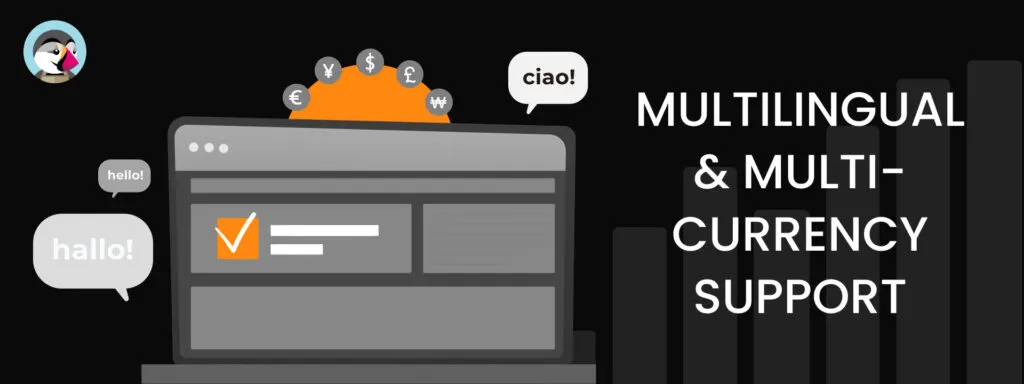 PrestaShop Multilingual & Multi-Currency Support