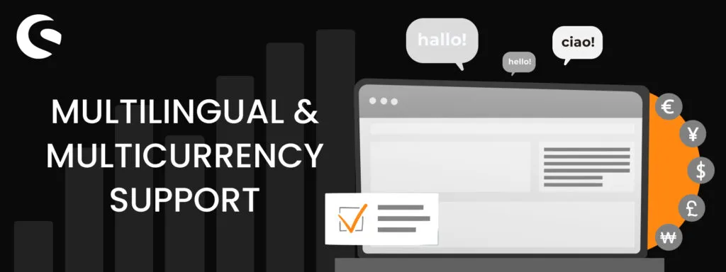 Shopware Multilingual & Multicurrency Support