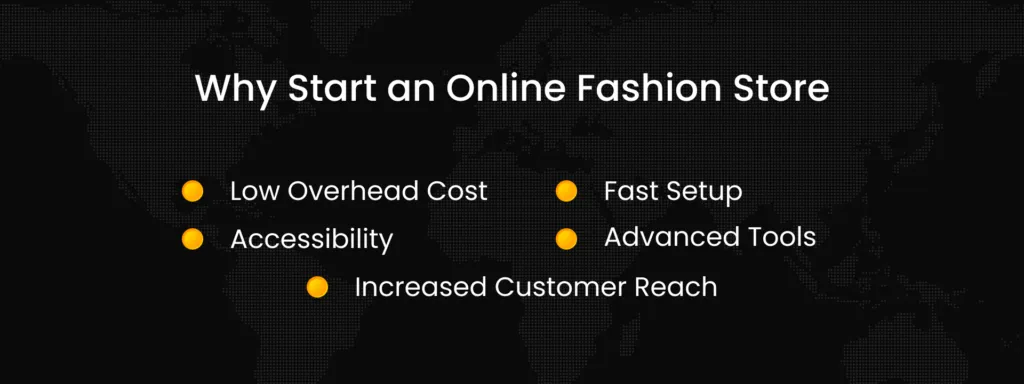 start online clothing store