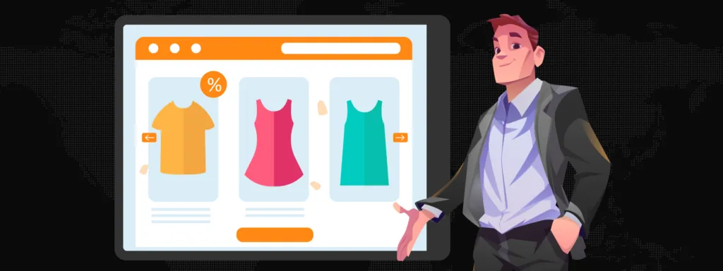 eCommerce clothing business