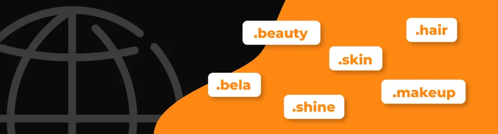 domain for beauty store