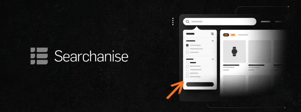 Searchanise site search tool