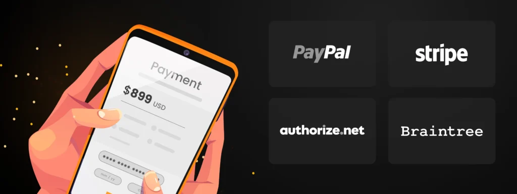 integrate payment gateway Magento